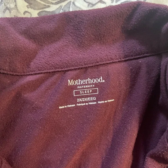 Dreamy 2-Piece Maternity Pajama Set - Picture 3 of 3